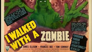 I Walked with a Zombie's poster