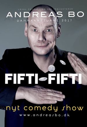 Andreas Bo: Fifti-Fifti's poster