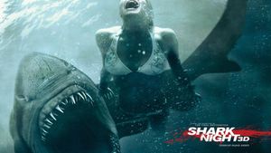 Shark Night's poster
