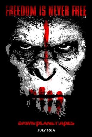 Dawn of the Planet of the Apes's poster