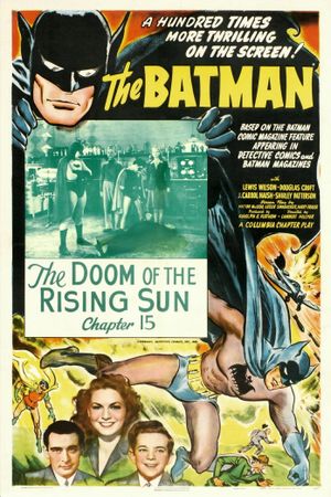 Batman's poster
