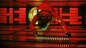 2001: A Space Odyssey's poster