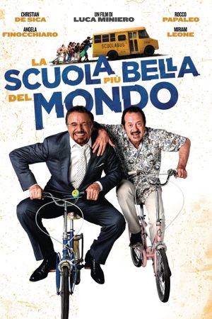 La scuola più bella del mondo's poster