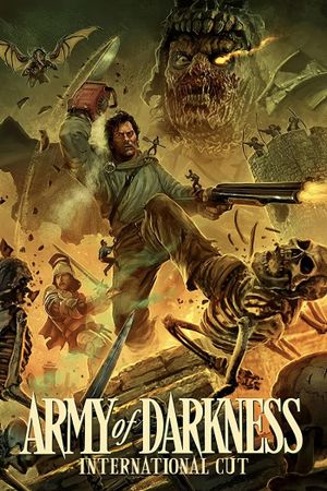 Army of Darkness's poster