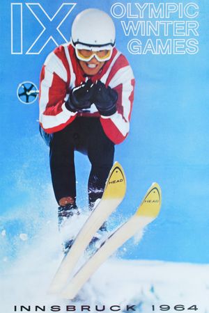 IX Olympic Winter Games, Innsbruck 1964's poster