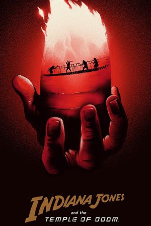 Indiana Jones and the Temple of Doom's poster
