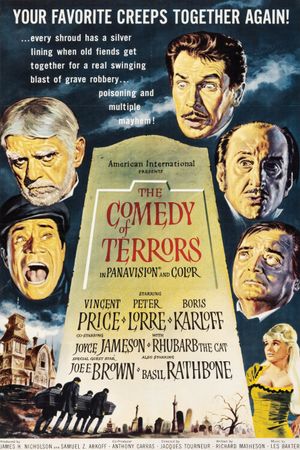 The Comedy of Terrors's poster