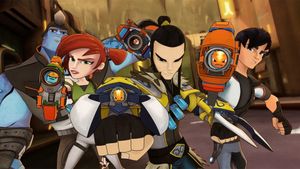 Slugterra: Slug Fu Showdown's poster