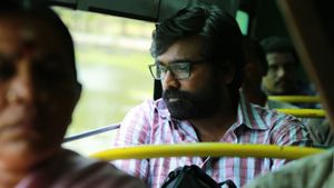 Iraivi's poster