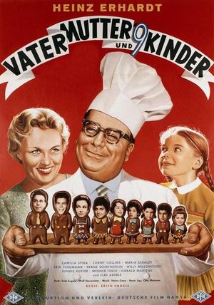 Vater, Mutter und neun Kinder's poster