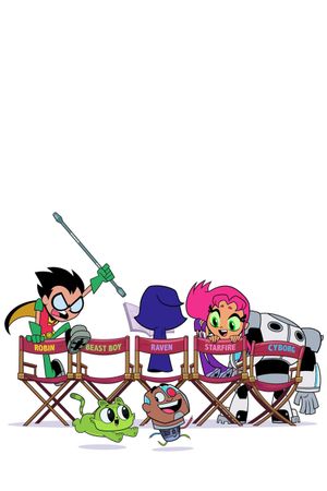Teen Titans GO! To the Movies's poster
