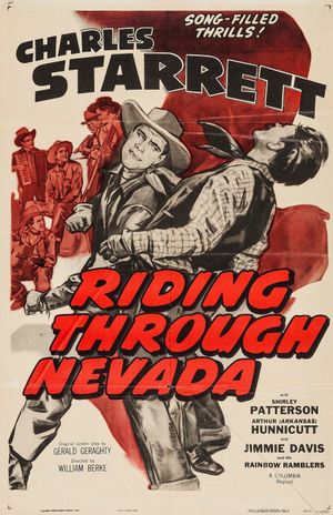 Riding Through Nevada's poster