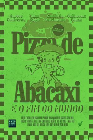 Pineapple Pizza and The End of the World's poster