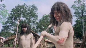 Cannibal Ferox's poster