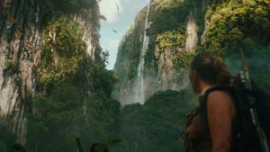 Jurassic World: Rebirth's poster
