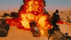 Mad Max: Fury Road's poster