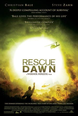 Rescue Dawn's poster