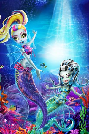 Monster High: Great Scarrier Reef's poster