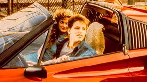 License to Drive's poster