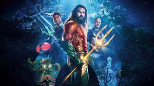 Aquaman and the Lost Kingdom's poster