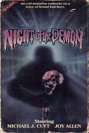 Night of the Demon's poster