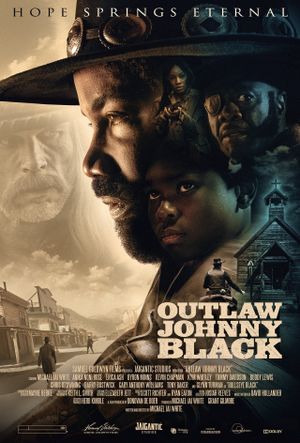Outlaw Johnny Black's poster