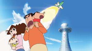 Kureyon Shinchan: Arashi o Yobu: Utau Ketsudake Bakudan!'s poster