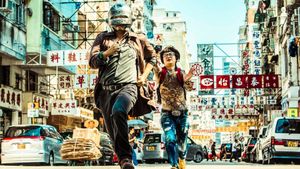 Lost in Hong Kong's poster