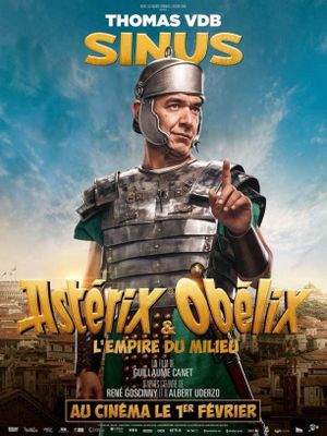 Asterix & Obelix: The Middle Kingdom's poster