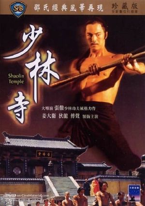 Shaolin Temple's poster