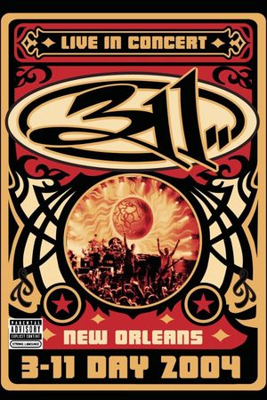 311 Day: Live in New Orleans's poster