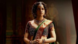 Chandramukhi 2's poster