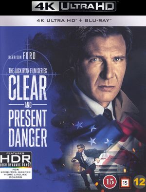 Clear and Present Danger's poster