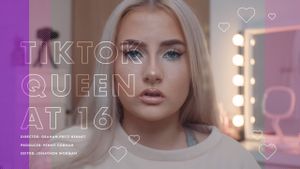 TikTok Queen at 16's poster