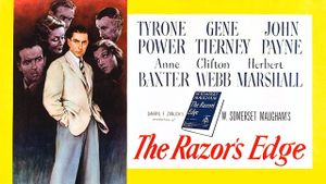 The Razor's Edge's poster