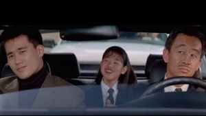 Rush Hour's poster