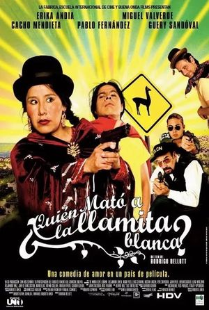 Who Killed the White Llama?'s poster