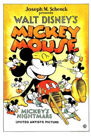 Mickey's Nightmare's poster