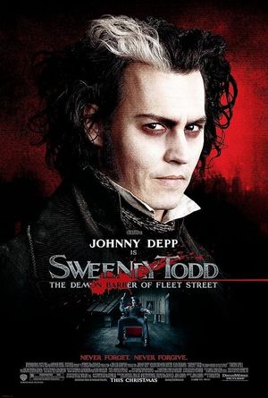 Sweeney Todd: The Demon Barber of Fleet Street's poster