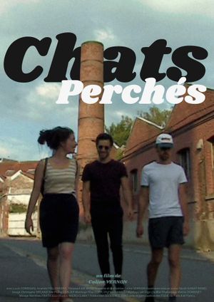 Chats perchés's poster