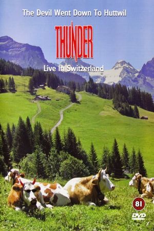 Thunder - The Devil Went Down To Huttwil's poster image