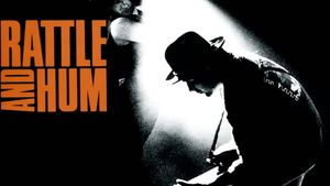 U2: Rattle and Hum's poster