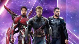 Avengers: Infinity War's poster