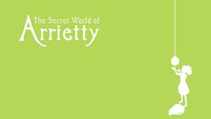 The Secret World of Arrietty's poster
