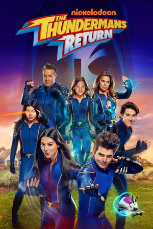 The Thundermans Return's poster