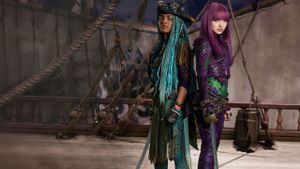 Descendants 2's poster