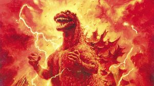 The Return of Godzilla's poster