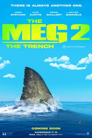 Meg 2: The Trench's poster