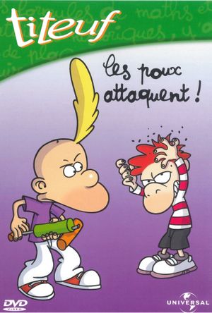 Titeuf les poux attaquent's poster