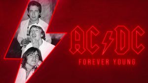 AC/DC : Forever Young's poster